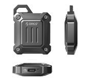 Orico M.2 2230 USB-C 3.2 wzmocniona - czarna - 1343401 - zdjęcie 2